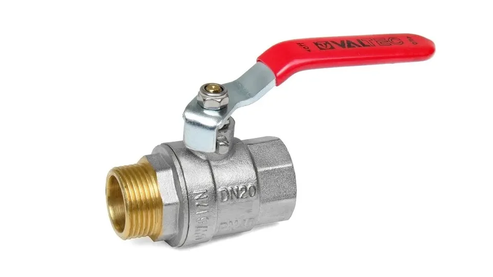 Кран шаровый Valtec 4" ВВ ручка