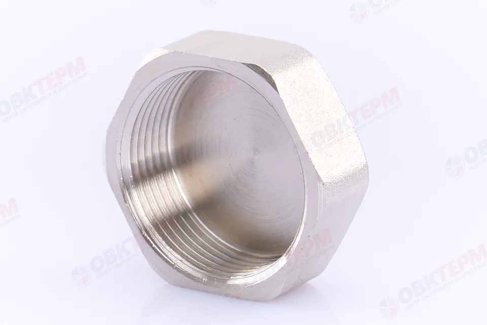 Заглушка 1 1/4" в Никель ZEISSLER (100/10)