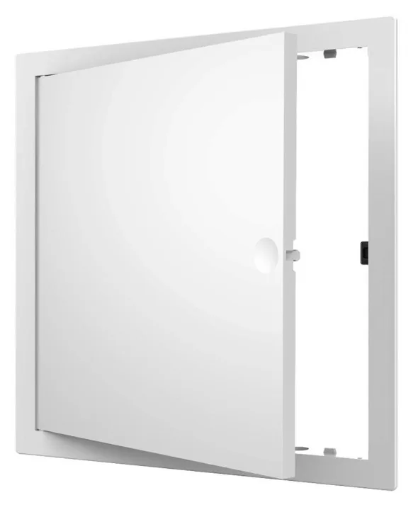 Люк ревизионный EVECS LN фланец 200*200, нажимной 224*224 пластик Эра