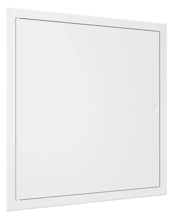Люк ревизионный EVECS LN фланец 300*300, нажимной 327*327 пластик Эра