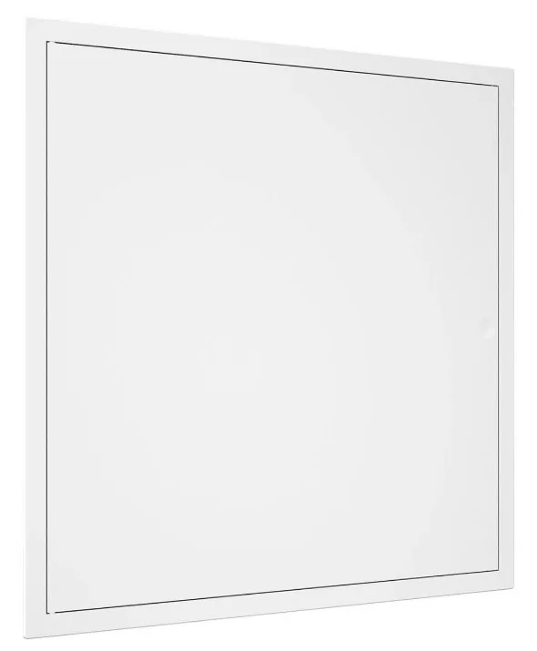 Люк ревизионный EVECS LN фланец 400*400, нажимной 427*427 пластик Эра