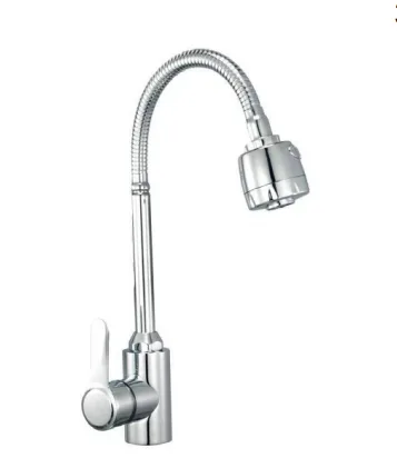 Смеситель д/кухни CHAMPION EZA-011 CHROME REFLECTOR (10 шт/ящ)