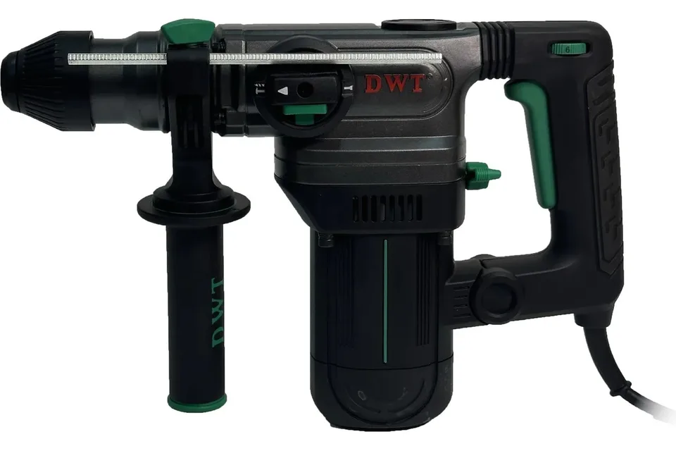 Перфоратор вертикальный DWT (1,5 кВт, SDS+, 6Дж)