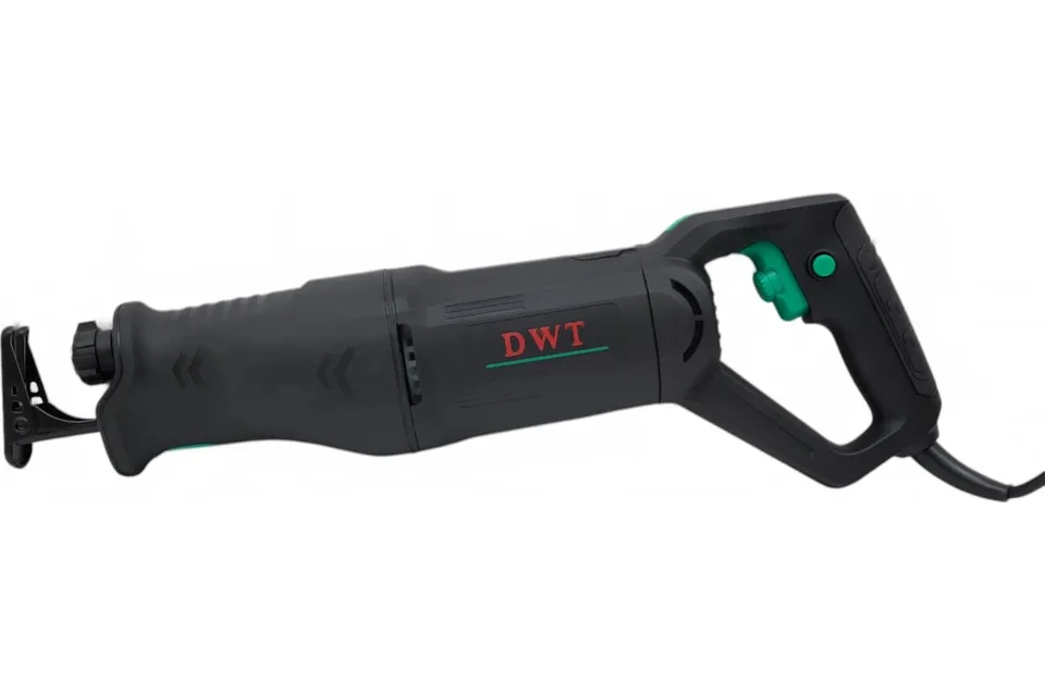 Пила сабельная DWT (1,1 кВт, 2800 ход/мин, повотная рукоятка)