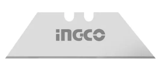 Лезвие трапециевидное 19*61 мм INGCO