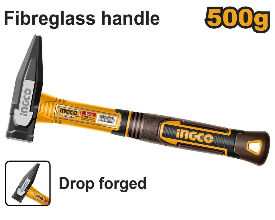 Молоток слесарный 500 г INGCO