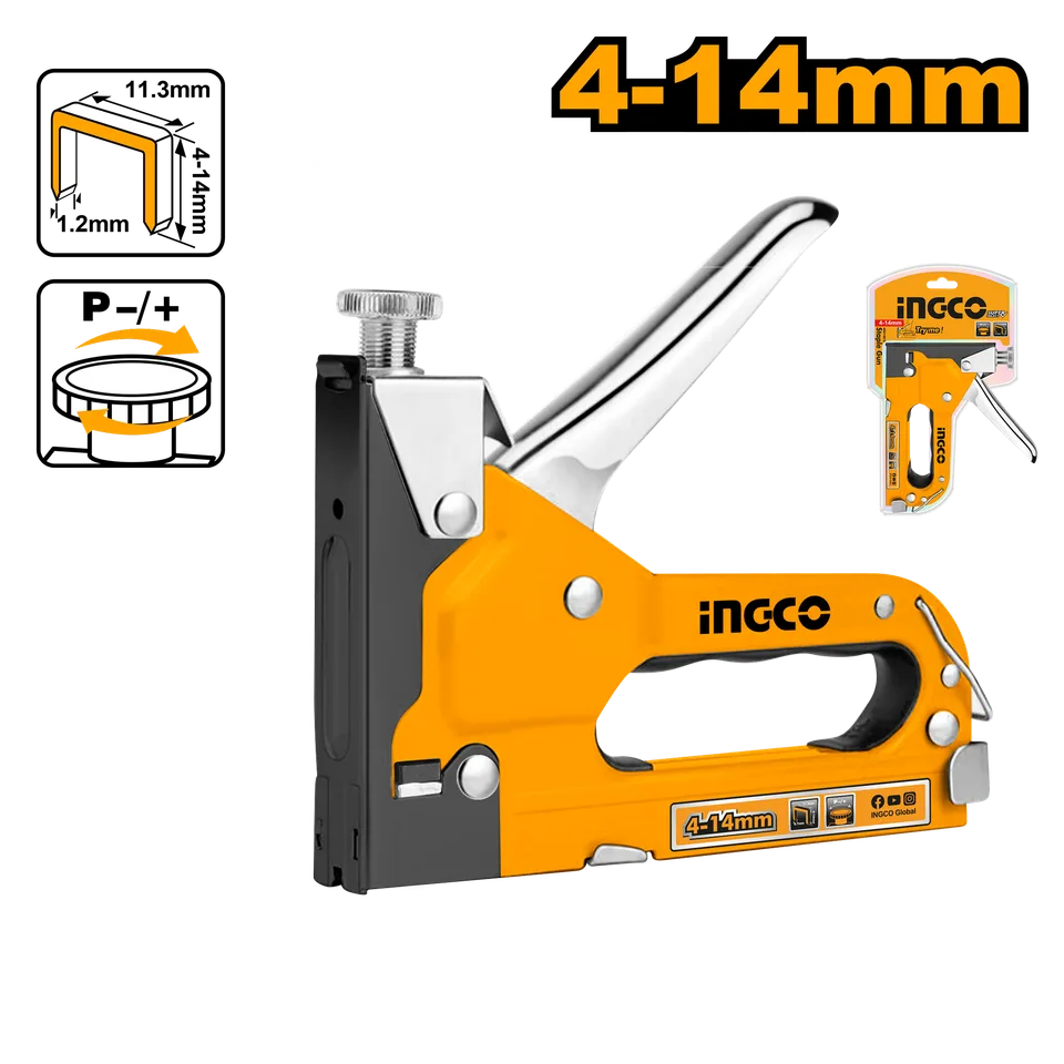 Степлер механический INGCO HSG14018