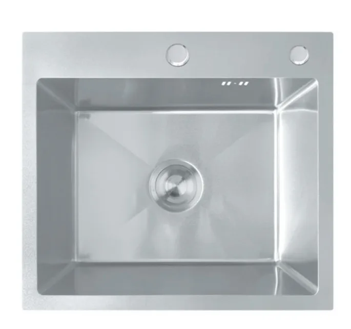Мойка MIXXUS MH5045 SS COLOR (MH5045 NANO-SILVER) из нерж.стали (3.0/0.8) (цв. нерж.) (1 шт/ящ)