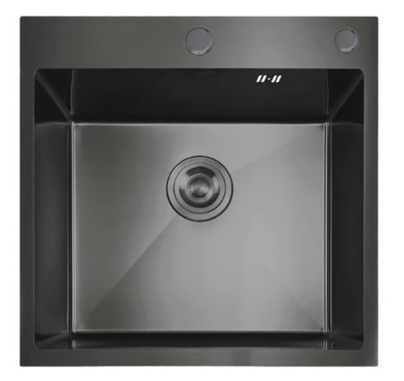 Мойка MIXXUS MH5050 GRAPHITE (MH5050 NANO-BLACK) из нерж.стали (3.0/0.8) (цв. графит) (1 шт/ящ)