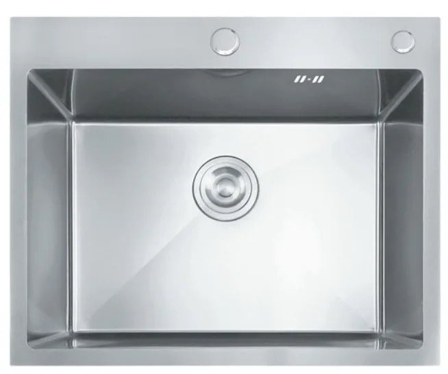Мойка MIXXUS MH5843 SS COLOR (MH5843 NANO-SILVER) из нерж.стали (3.0/0.8) (цв.нерж.) (1 шт/ящ)