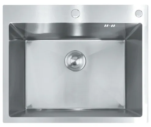 Мойка MIXXUS MH6050 SS COLOR (MH6050 NANO-SILVER) из нерж.стали (3.0/0.8) (цв.нерж.) (1 шт/ящ)
