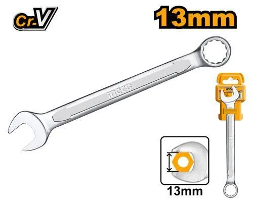 Ключ комбинированный 13 мм INGCO HCSPA131 INDUSTRIAL