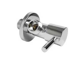Кран для подкл. с/т приборов   MIXXUS PREMIUM ANG-07     1/2" - 1/2", хром.  круглый (1шт/50ящ)