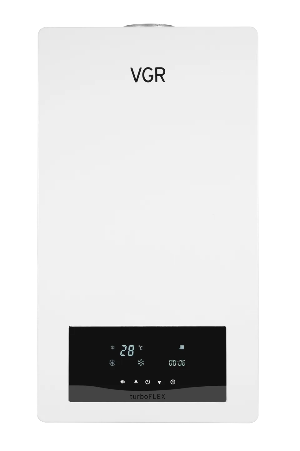 Котел газовый VGR TurboFLEX VU 32 (32 кВт, 1 конт., турбо, без трубы)
