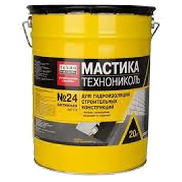 Технониколь Мастика гидроизоляционная №24 20кг