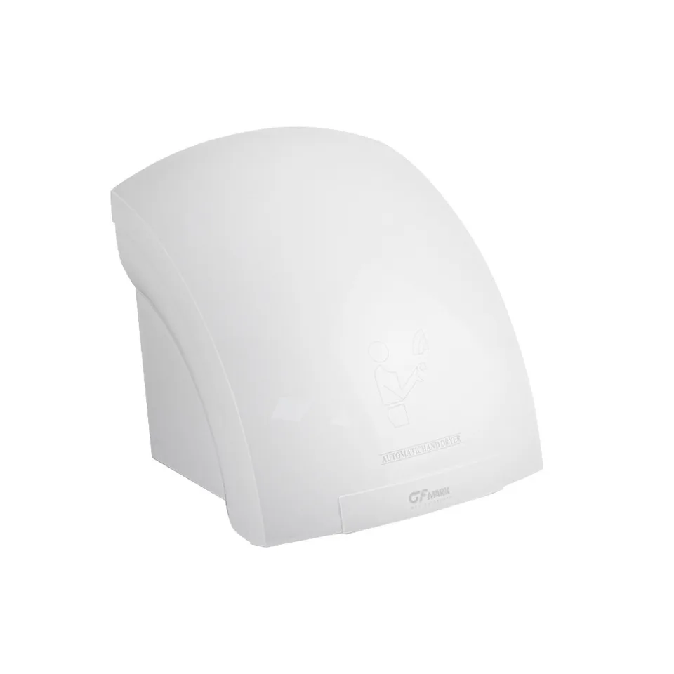 Сушилка для рук 1800 W GFmark корпус АБС пластик, цвет БЕЛЫЙ.