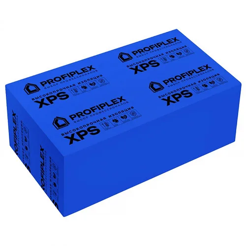 Полистирол 5 ПС (1185х585*50) XPS PROFIPLEX EXTRA 250 (8 шт)