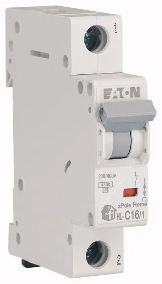 Выключатель автоматический 1п C 16A HL EATON (12шт/уп)
