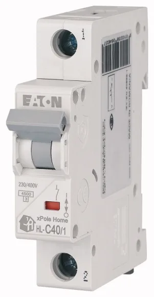 Выключатель автоматический 1п C 40A HL EATON (12шт/уп)