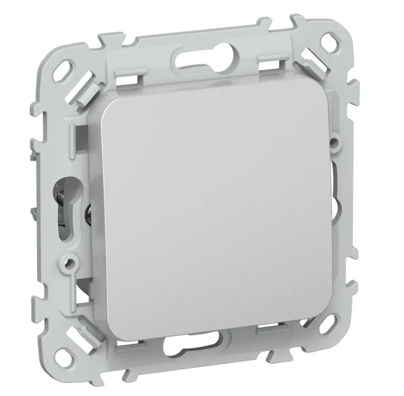 Переключатель 1-клавишный механизм Белый 10АХ 10А IP20 IEK Inspiria (Legrand)