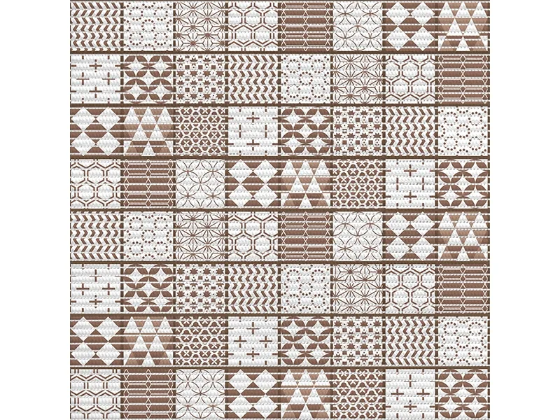 Коврик мерный в/к VILINA / HOMEMAT AQUATIC Преображение 0,65х15м 218PT-brown (рулон 15м.)
