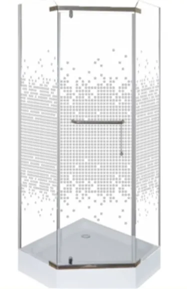 Душевое ограждение ALIOTTI ALT -S92М 100*100*200 (стекло 6 мм,низкий поддон) 2 места