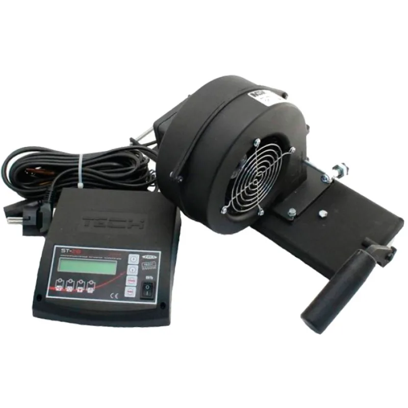 Комплект автоматики TurboSet (к котлам Тополь-М 14; 20; 30 до 31.12.20, Master 14; 20)  Zota