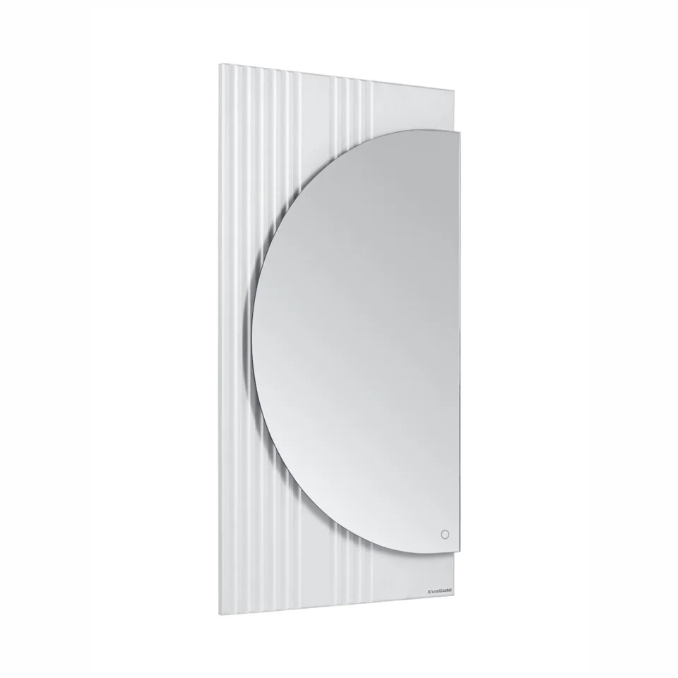 Зеркало EvaGold 60х90 "Opal" овальное с LED подсветкой