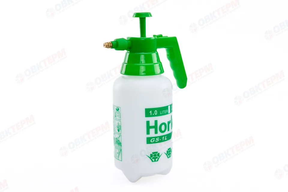 Опрыскиватель помповый ручной 1 литр HORKE GS-1L (20 шт/ящ)