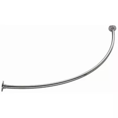Карниз для душевых поддонов ARIN BERD 3/4" полукруглый L - 800*800 мм, нержавеющая сталь