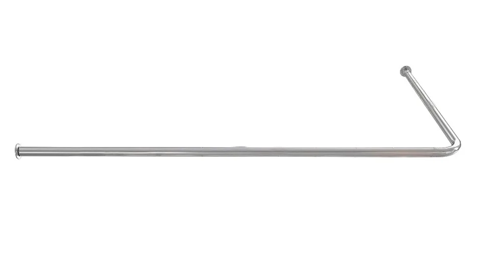 Карниз для душевых поддонов ARIN BERD 3/4" Г-образный L - 800*800 мм, нержавеющая сталь
