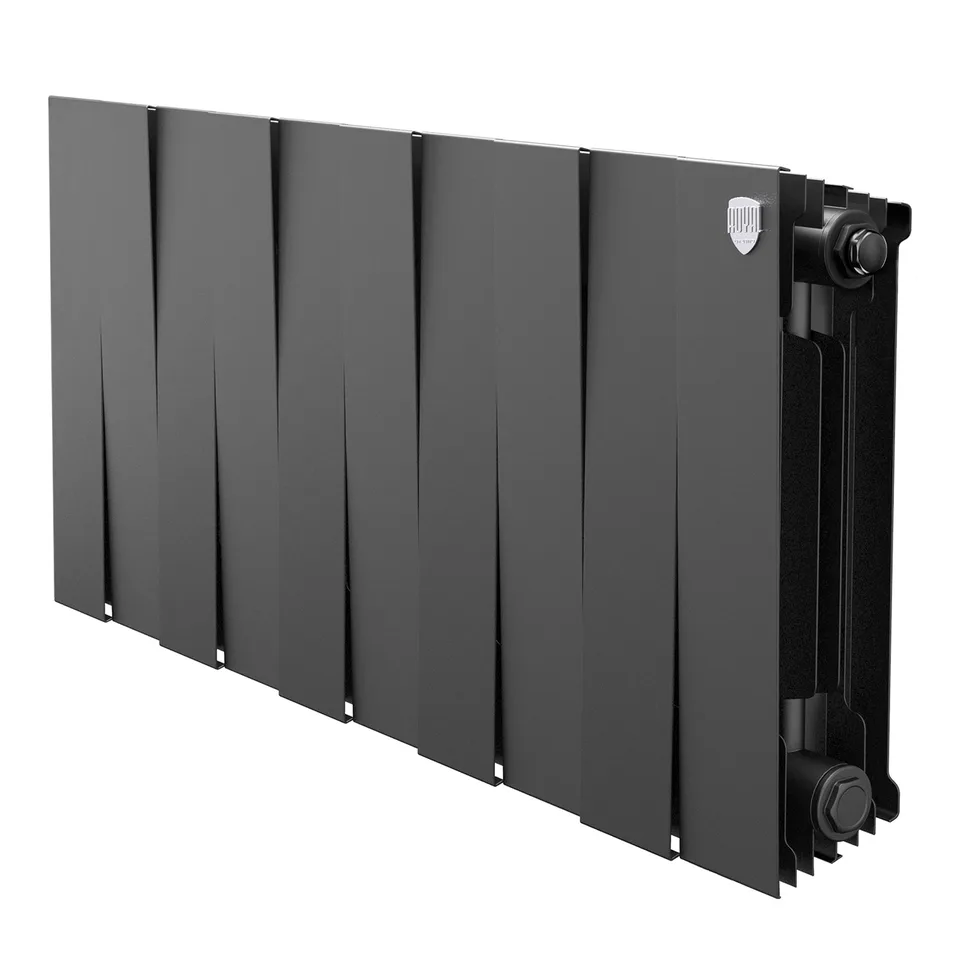 Биметалл радиатор Royal Thermo PianoForte 300 Noir Sable-10 секц.