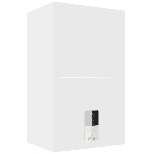 Котел газовый  FERROLI BLUEHELIX HITECH RRT 45 H (RU) настенный