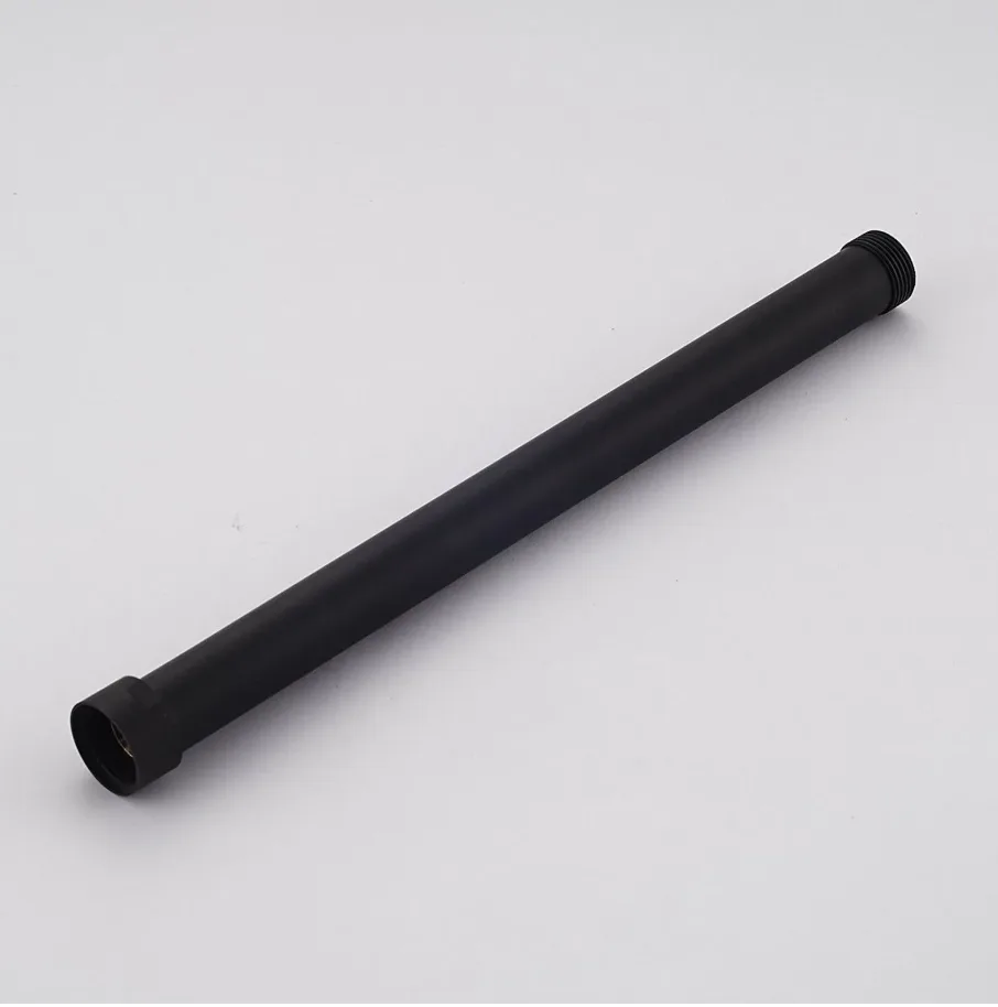 Удлинитель алюминиевой душ колоны CHAMPION EFA-30cm BLACK