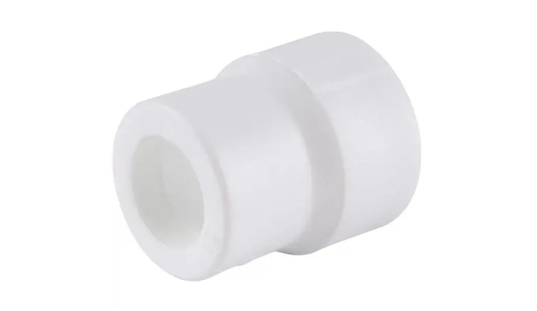 Муфта переход. ВН 32*20 БЕЛАЯ PP-R (KALDE) (100/500)