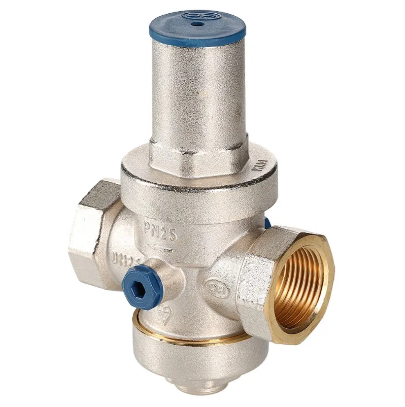Редуктор давления поршневой VALTEC PN25 от 1 до 5,5 бар 2" никель