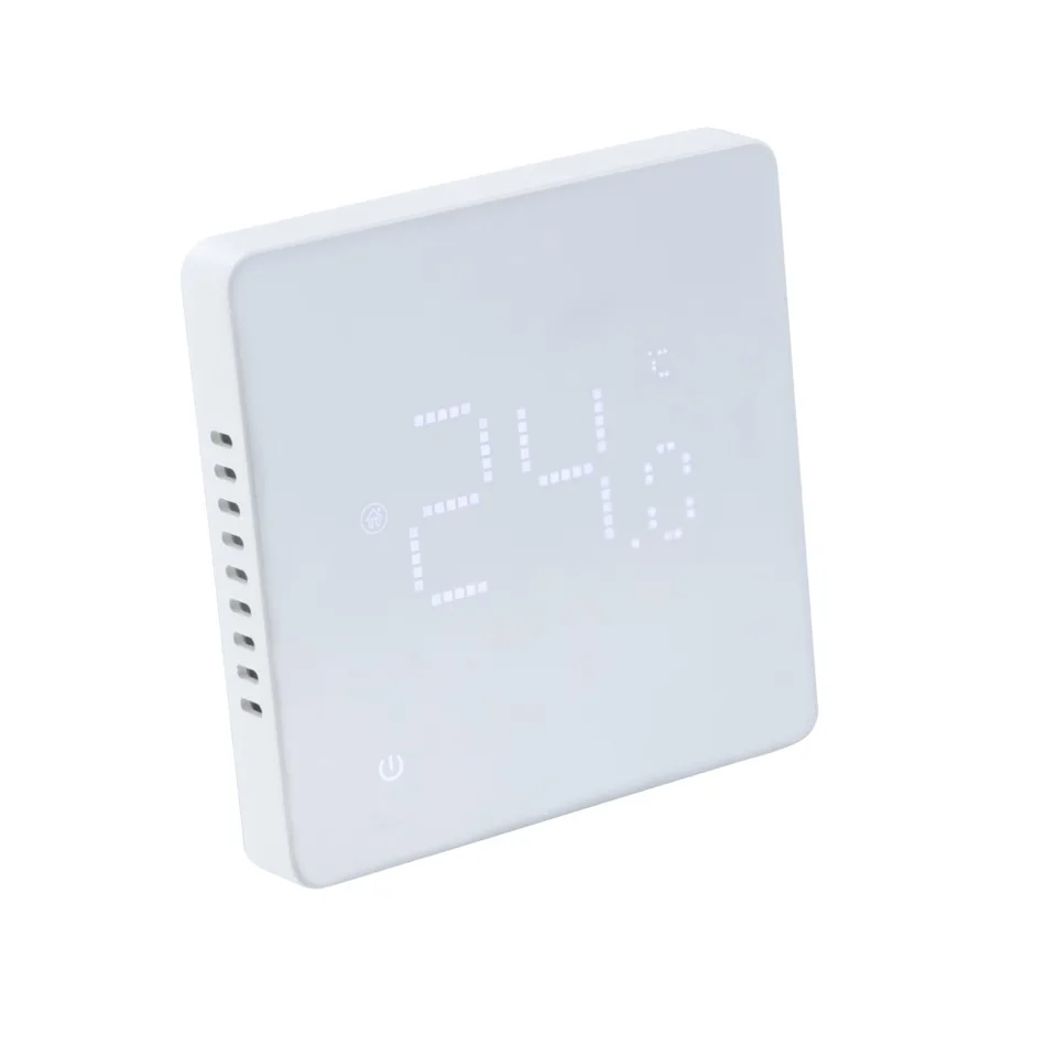 Комнатный WIFI-хронотермостат для электрического теплого пола (белый)