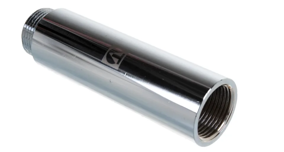 Удлинитель 3/4" вн *80мм хром (Valtec) (5уп/40ящ)