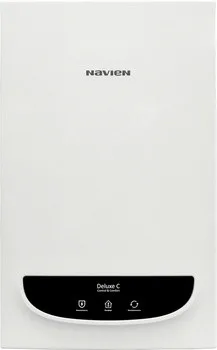 Котел газовый настенный NAVIEN  Deluxe  C - 30K (30 кВт, 2-х конт, турбо,без трубы)