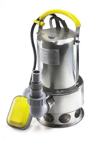 Фекальный насос AQUATIM корпус нержавеющая сталь (900Вт/230л,9м)  д.к.10м (1шт)
