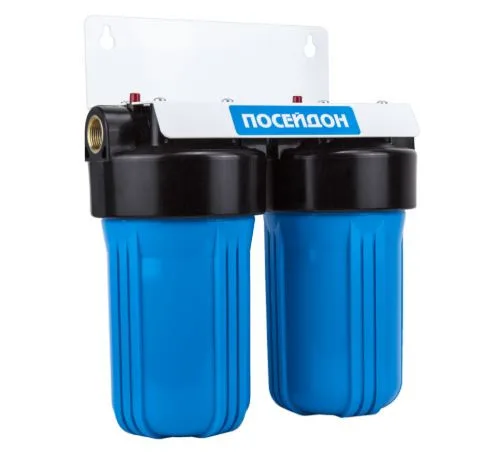 Колба двойная 2Р ВВ10 1" С КЛЮЧОМ ПОСЕЙДОН