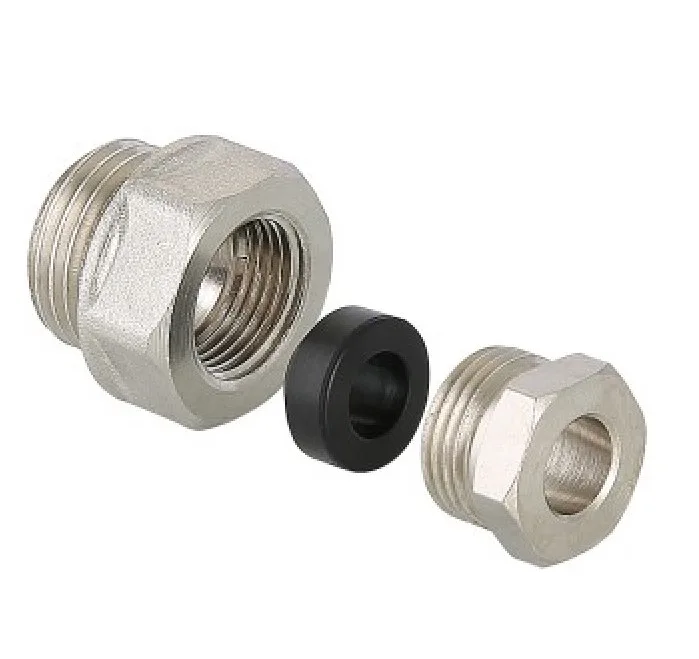 Переходник для греющего кабеля 1/2"  Никель ZEISSLER    (200/5)