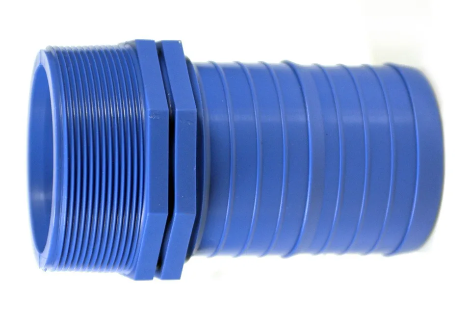Соединитель резьбовой для LayFlat 2" х 2"наружная резьба HORKE PL-1556 (162 шт/ящ)