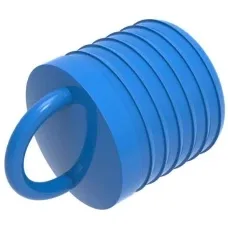 Заглушка для LayFlat 2" HORKE PL-1553 (180 шт/ящ)