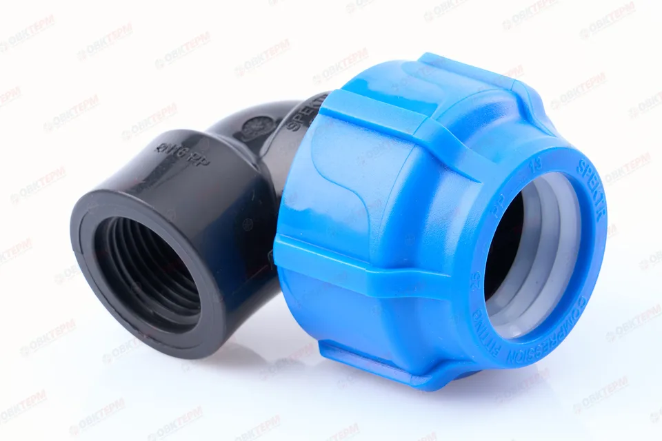 Угол      25 * 1/2"н           ПНД  Spektr    (300шт)