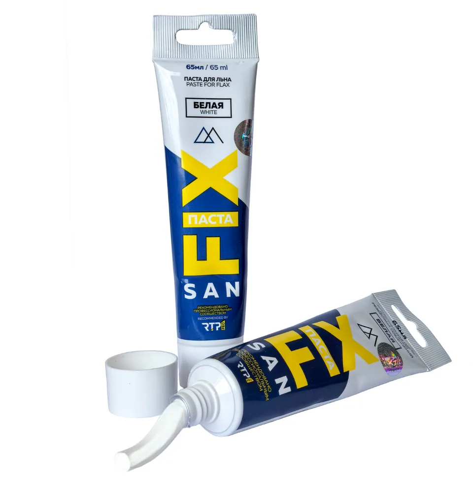 Паста уплотнительная белая 65г SANFIX