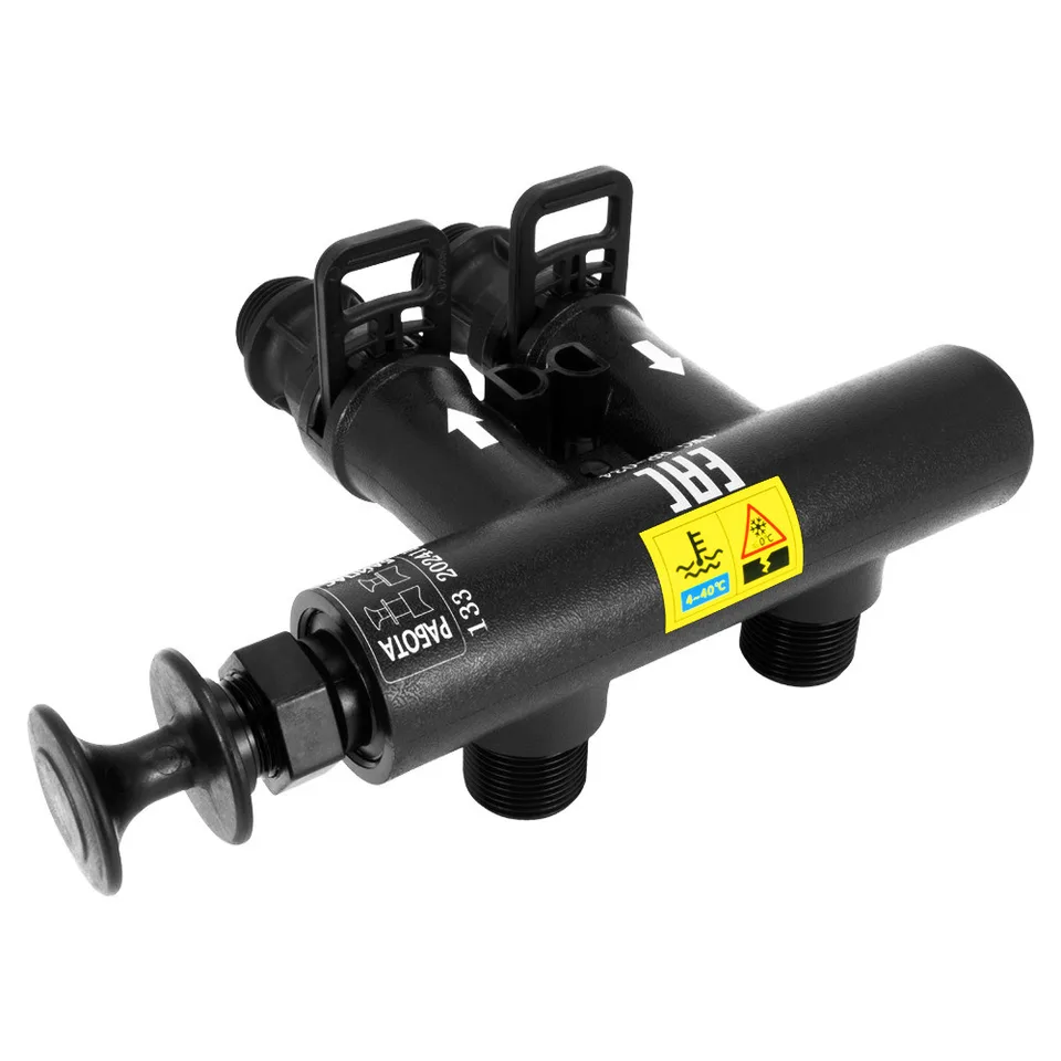 Байпас для блоков управления VR5D-034, VR5U-034 (вх/вых 3/4"рн) АКВАБРАЙТ