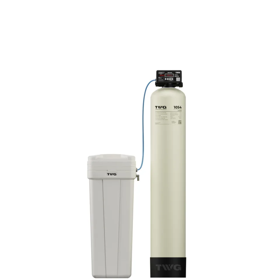 Коттеджная система очистки воды VR5D-034V корпус 1054 (без загрузки, без байпаса) АКВАБРАЙТ