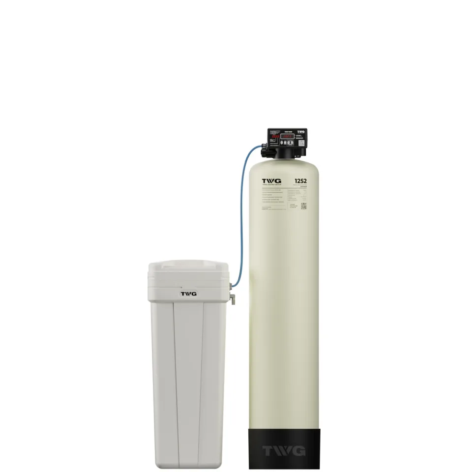 Коттеджная система очистки воды VR5D-100V корпус 1252 (без загрузки, без байпаса) АКВАБРАЙТ