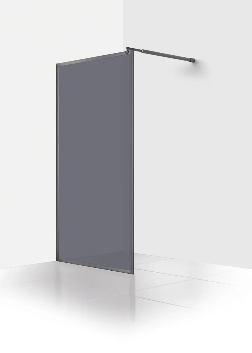 Душевая перегородка Walk in 7 - Grey/tint 100*200 OVO 8мм.
